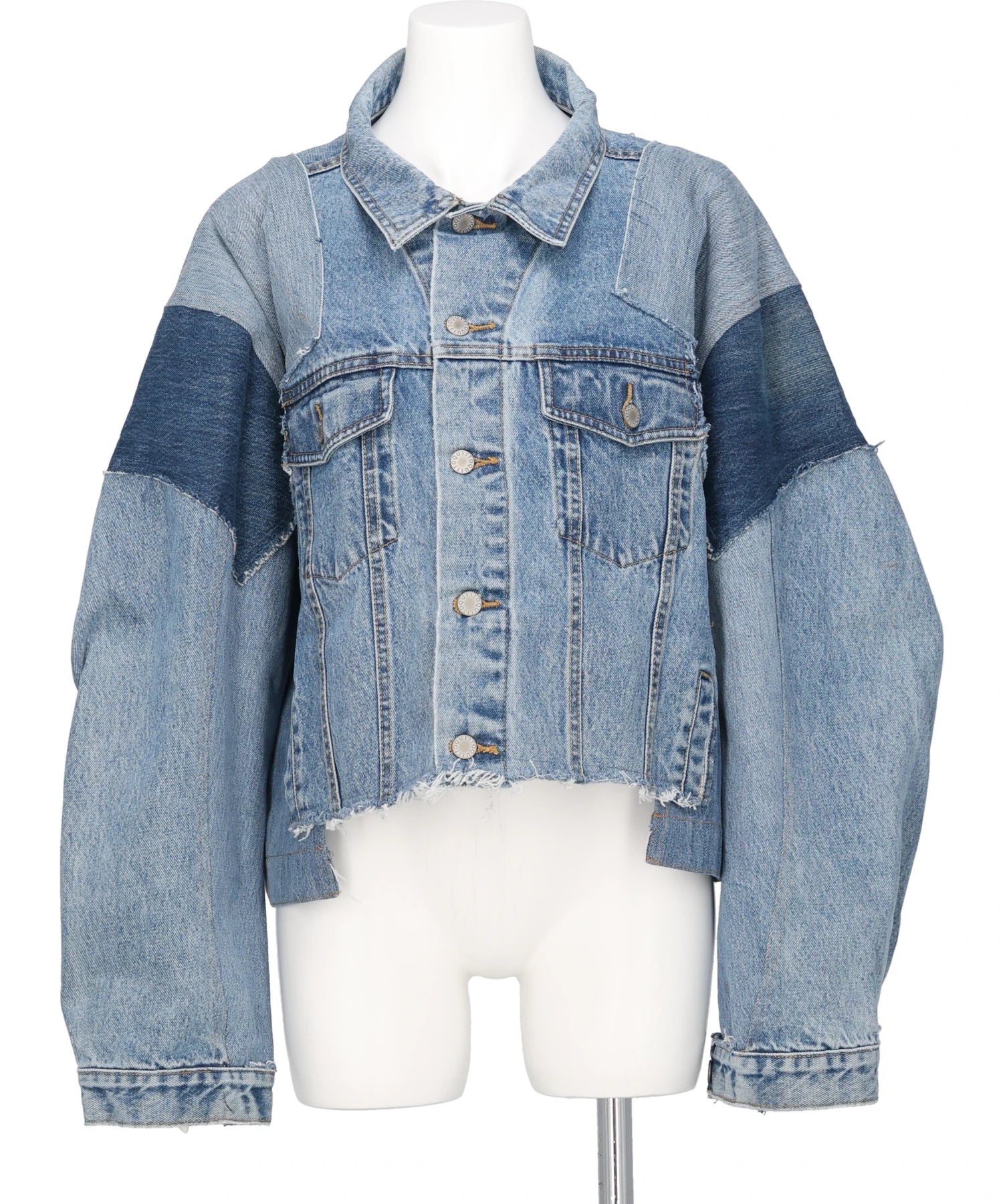 QUIITO(キイト) 2026SS PT DENIM JK BL Q26S-J001 – MIDWEST ONLINE STORE