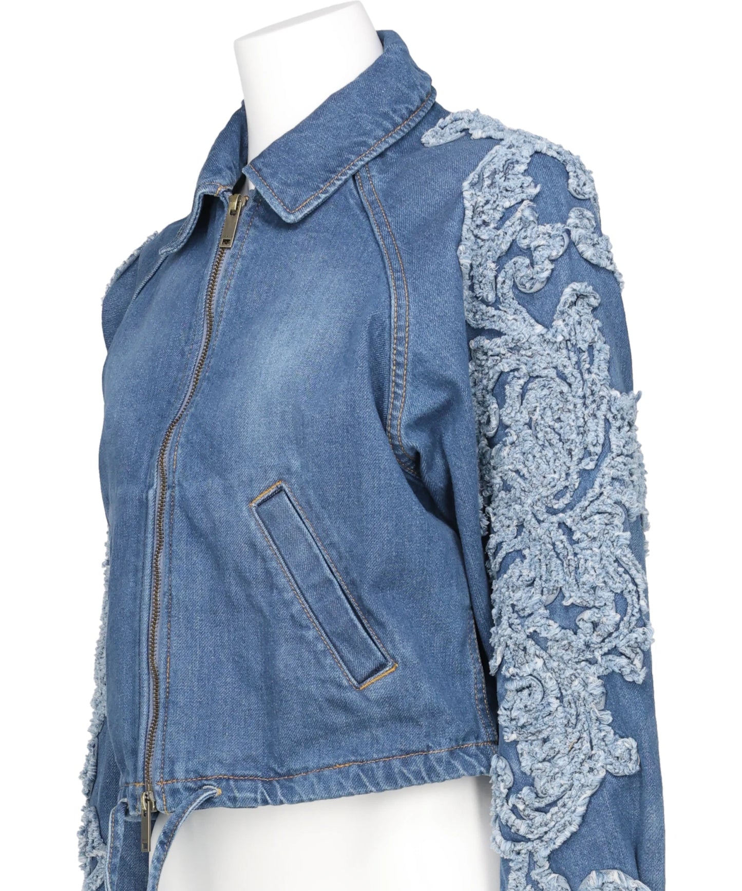 ZIP BLOUSON