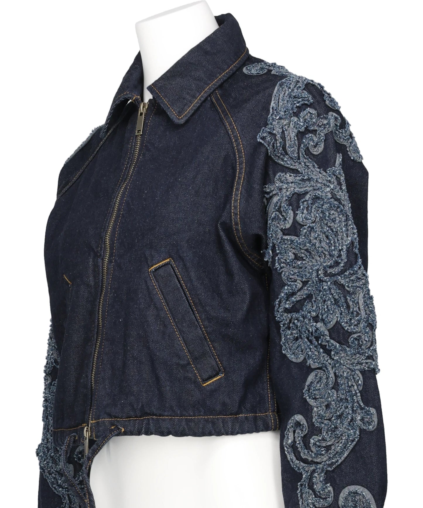 ZIP BLOUSON