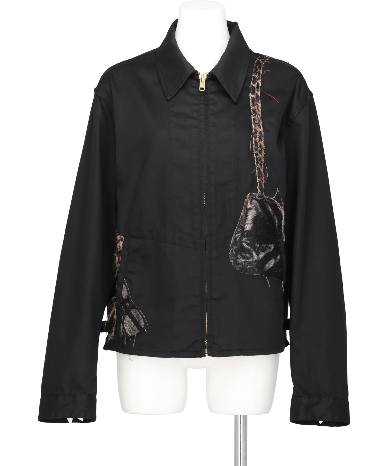 doublet(ダブレット) TROMPE L'OEIL EMBROIDERY DRIZZLER JACKET