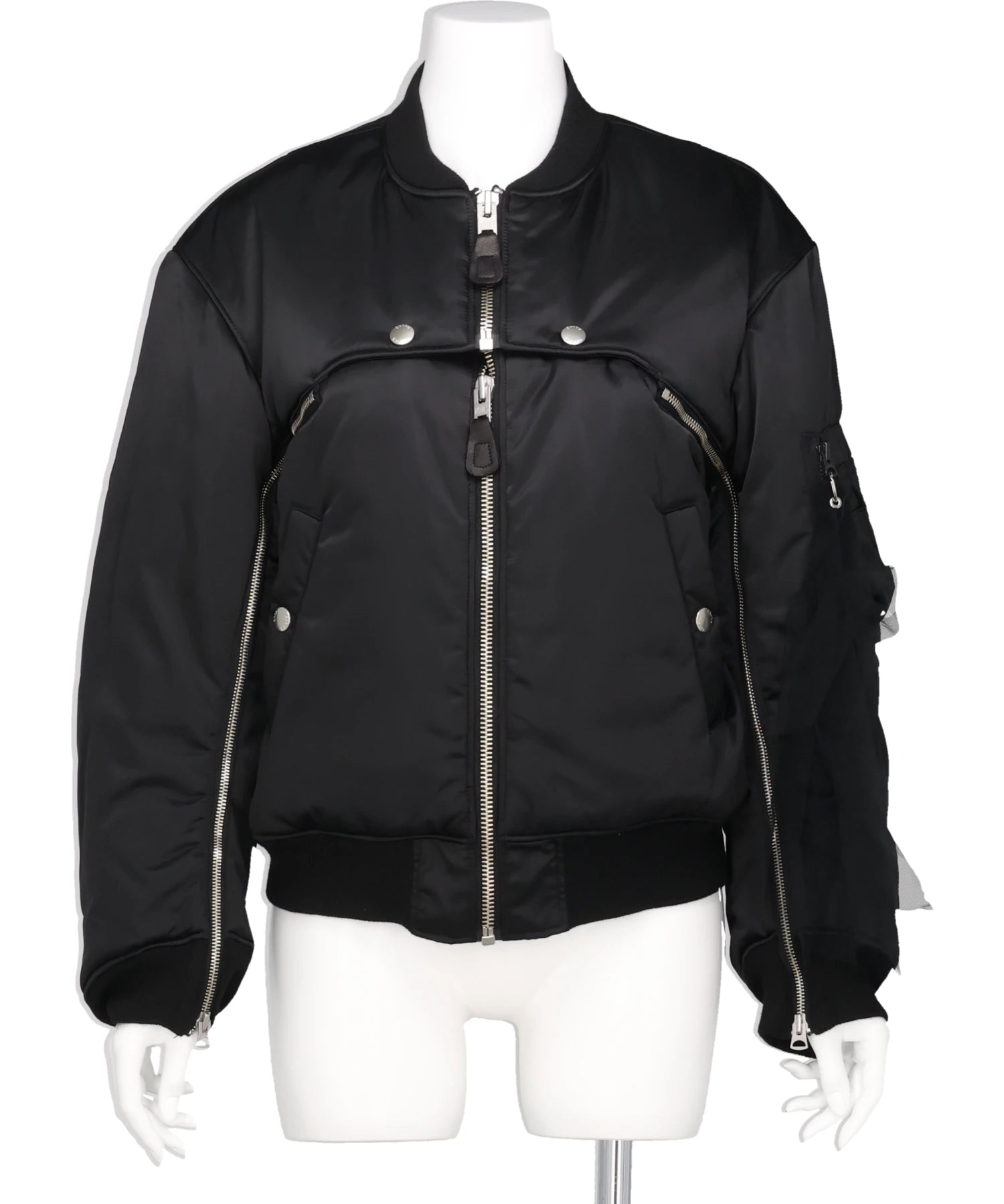 極美品Chika Kisada Tulle MA-1 Blouson Chika Kisada(チカキサダ) 2026AW MA-1 BLOUSON CJ-26236 – MIDWEST