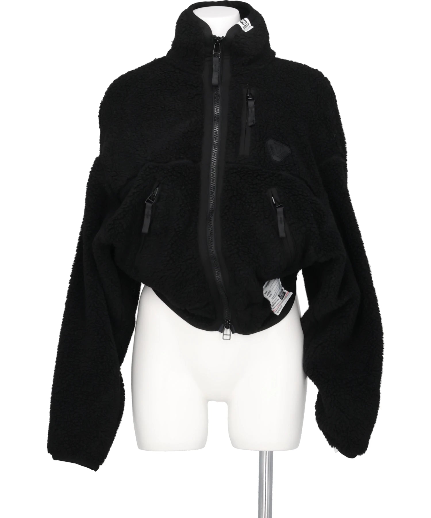 八神メイアブソル Maison MIHARA YASUHIRO(メゾンミハラヤスヒロ) 2026AW CROPPED BOA