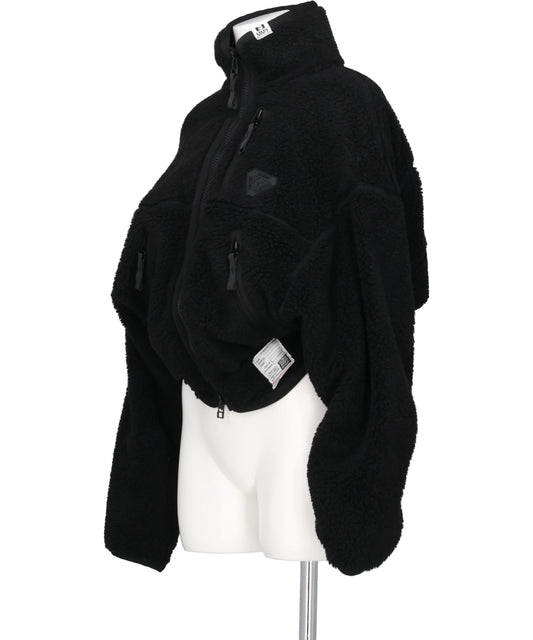 CROPPED BOA BLOUSON