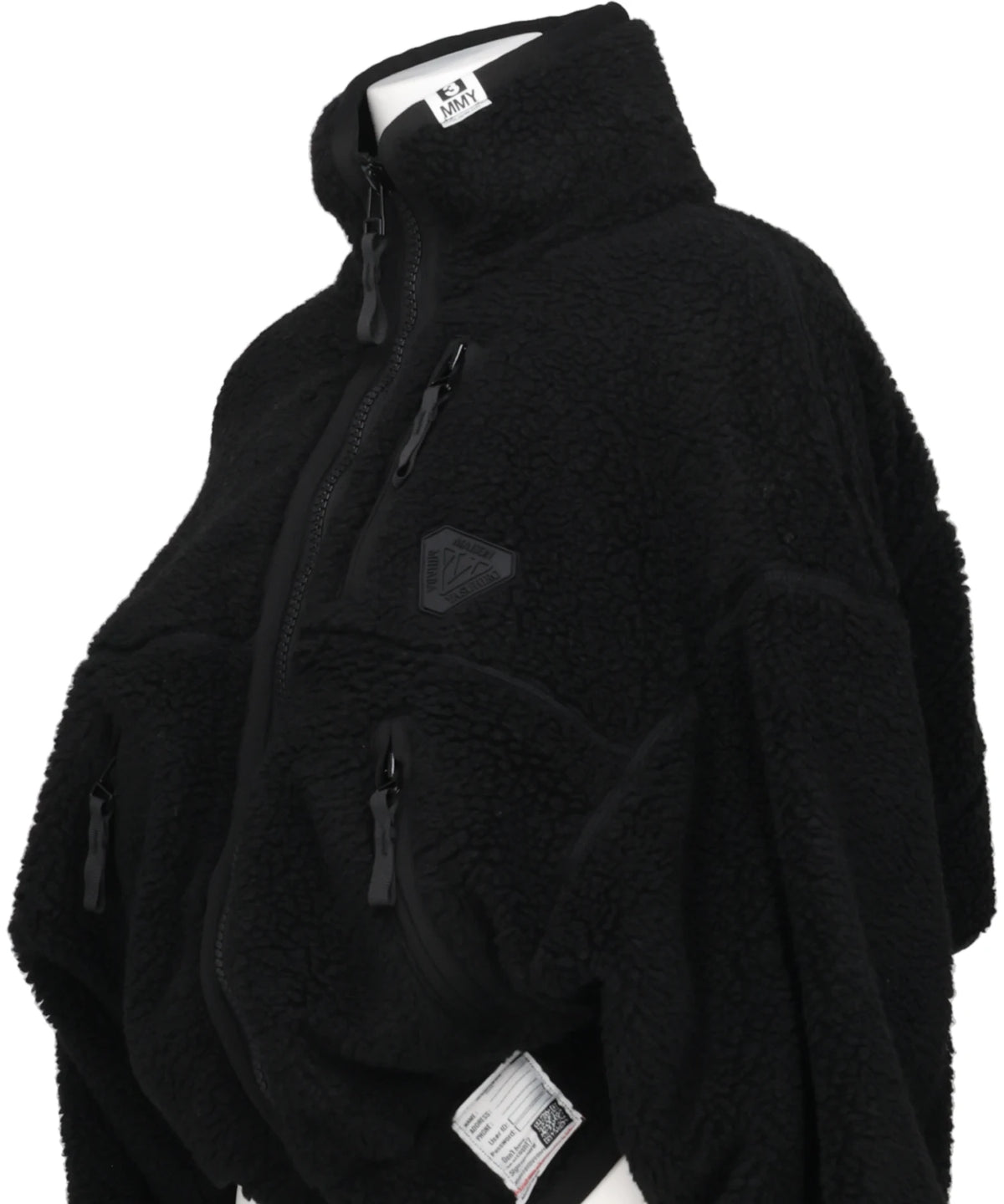 CROPPED BOA BLOUSON