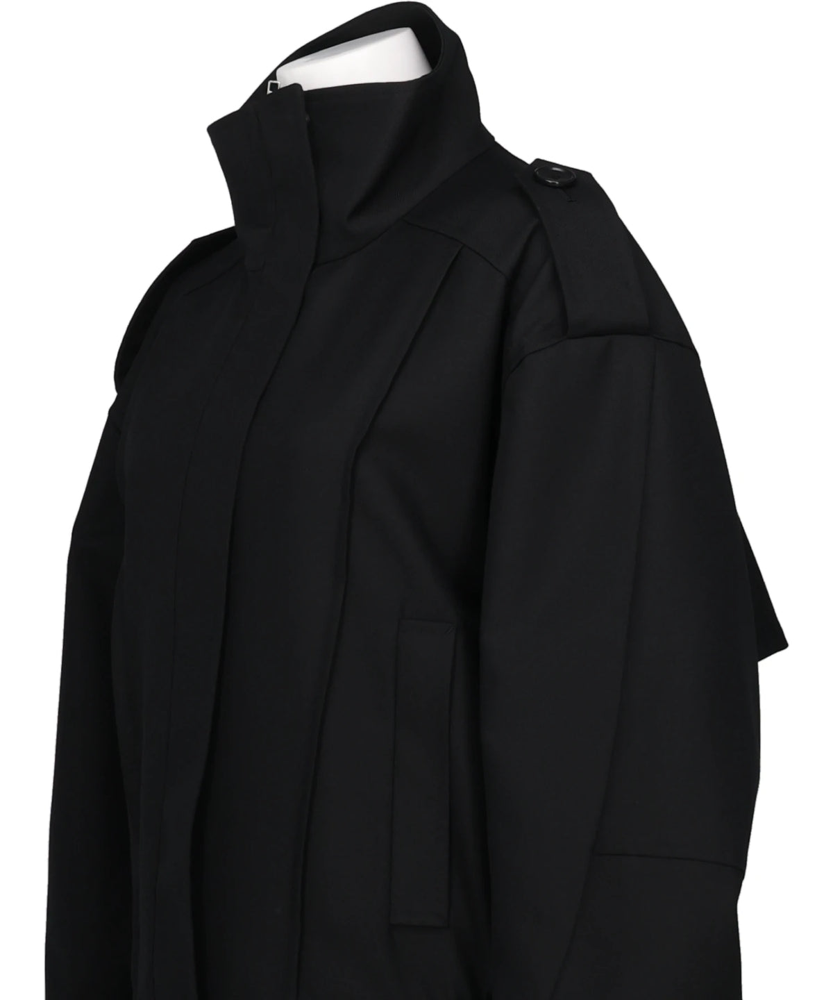 KILT-HEM ZIP BLOUSON