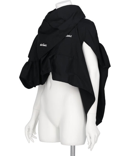 WILD THINGS PONCHO WITH SCARF
