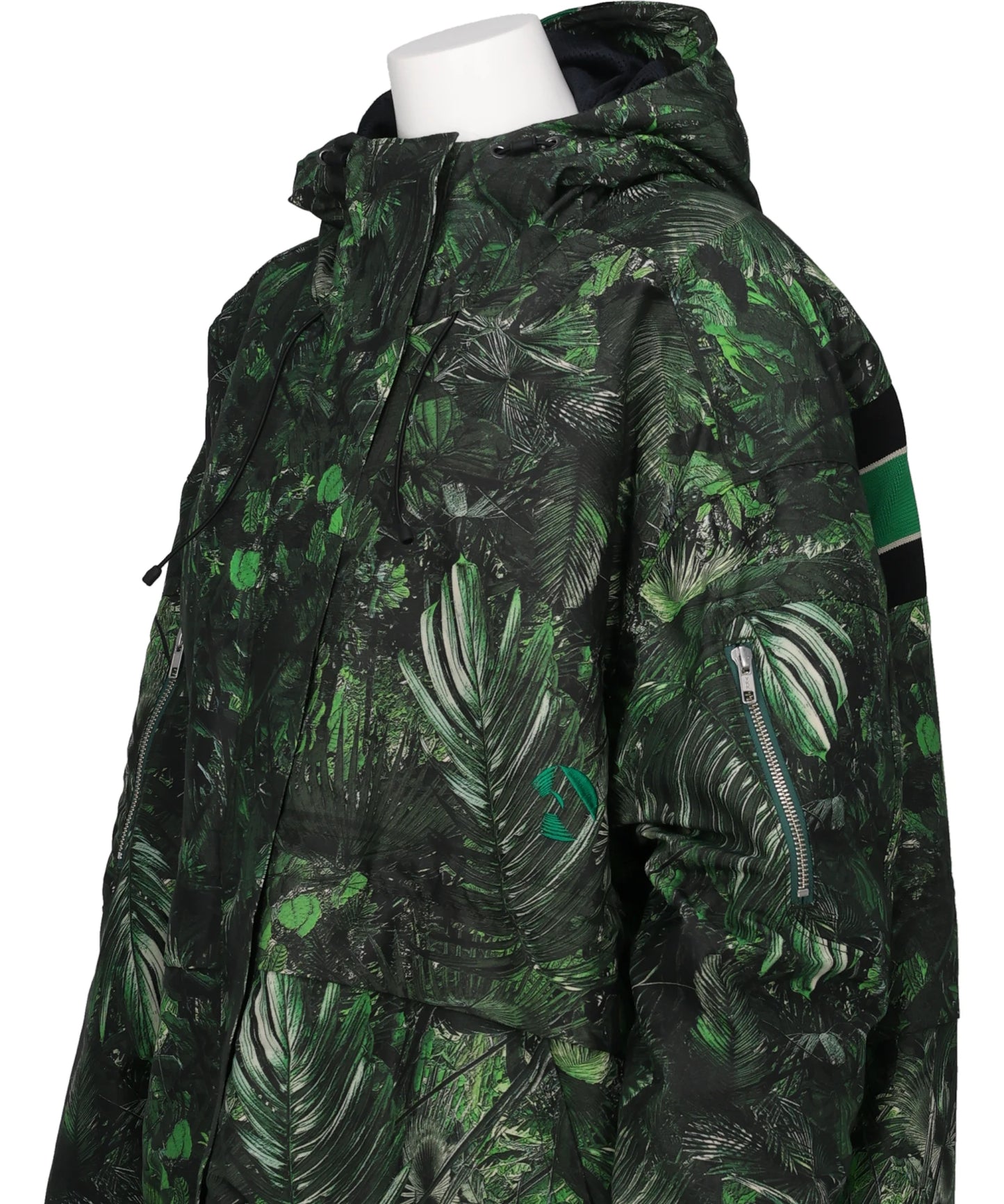 MOUNTAIN PARKA-PRINTED
