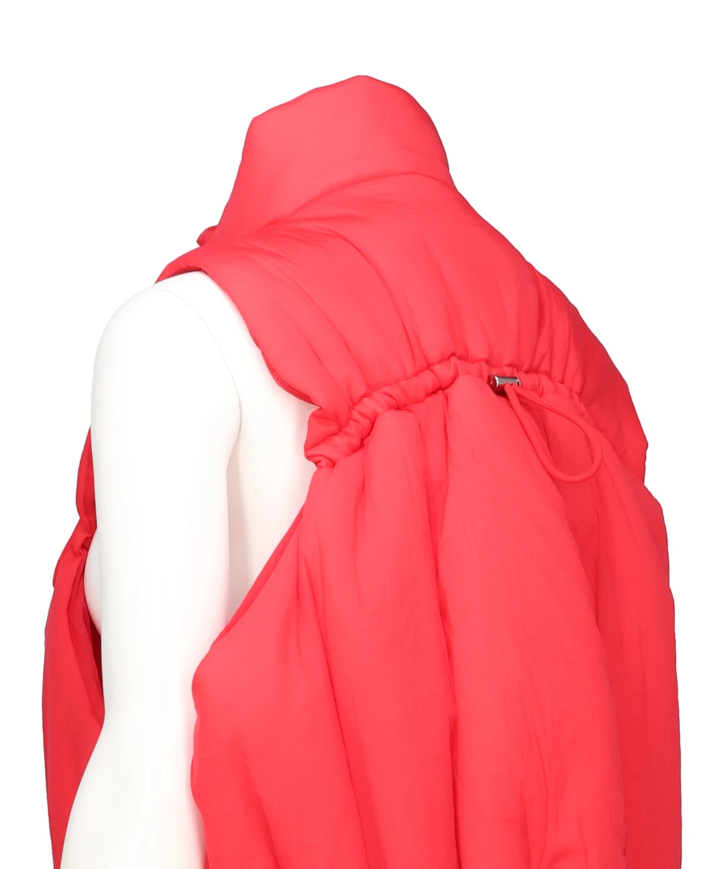 SHEER NYLON BATTING VEST