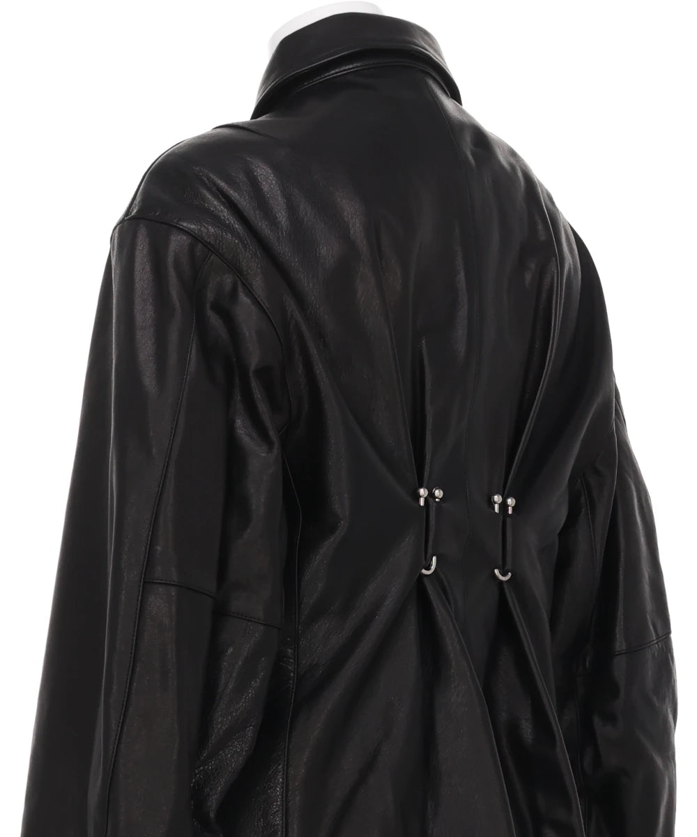 SHEEP LEATHER BLOUSON