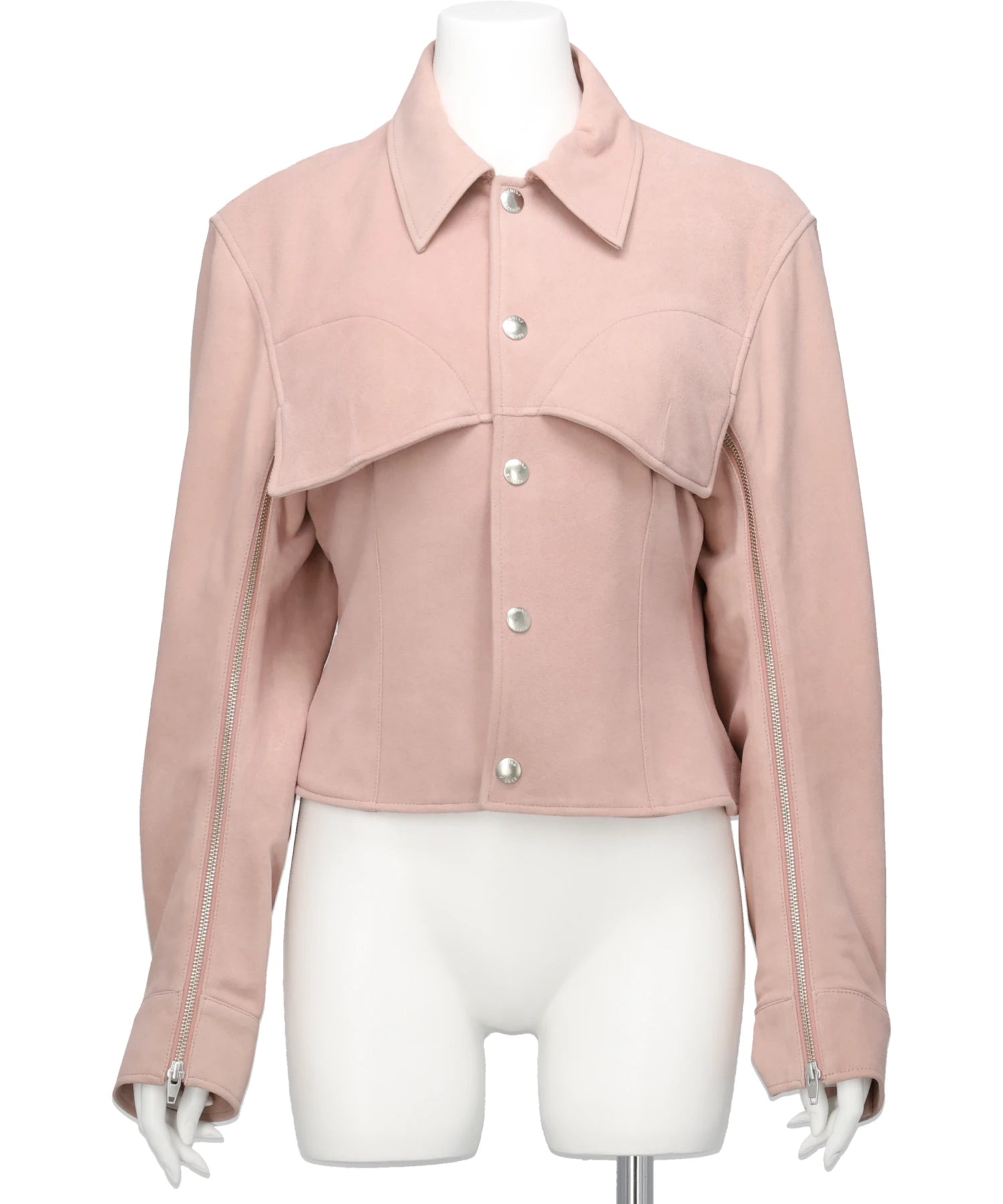 Chika Kisada(チカキサダ) 2026SS SUEDE BLOUSON CJ-26032 – MIDWEST