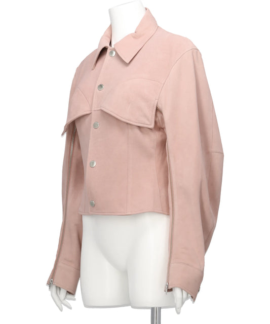 SUEDE BLOUSON