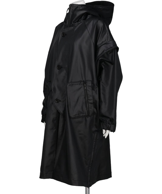 WAX VINTAGE DETACHABLE FOODIE COAT