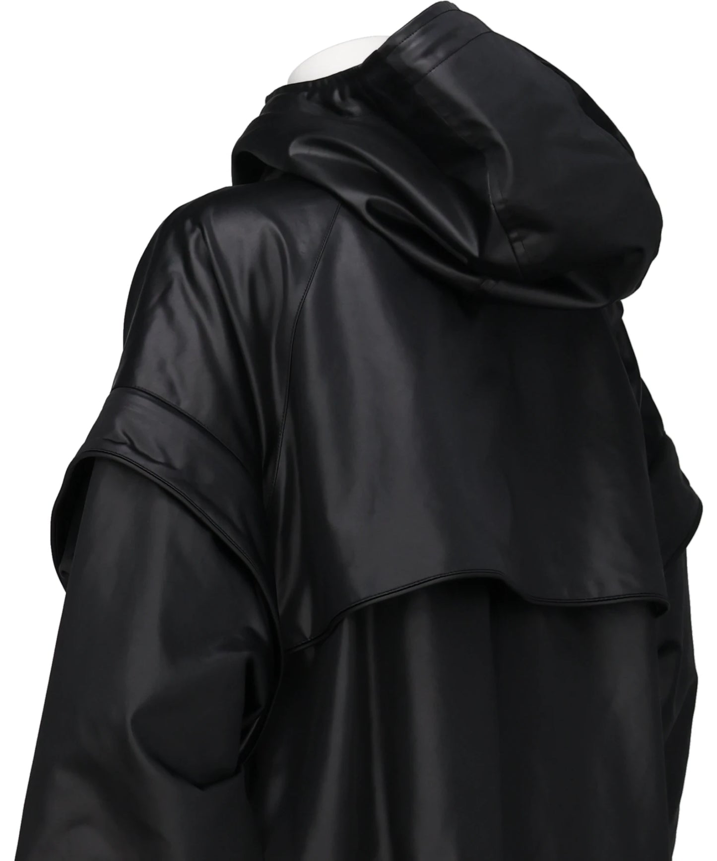 WAX VINTAGE DETACHABLE FOODIE COAT