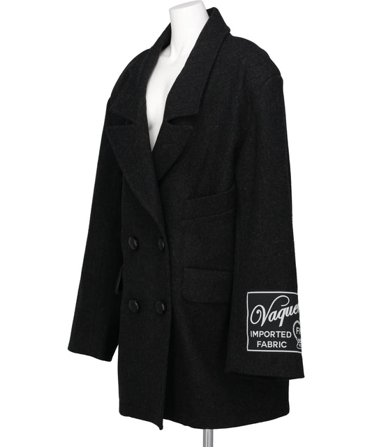 OVERSIZED FLIGHT JACKET WOVEN