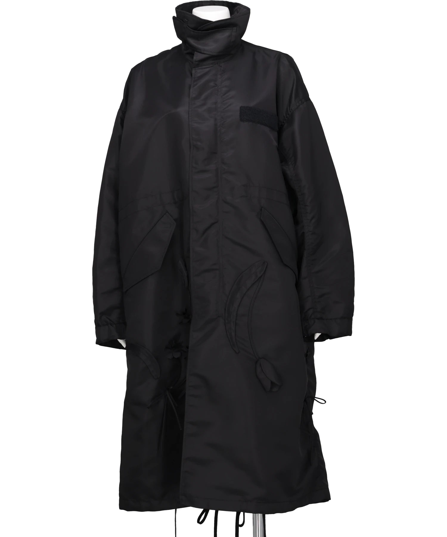 Mame Kurogouchi(マメクロゴウチ) 2026SS NYLON TWILL 3D EMBROIDERY