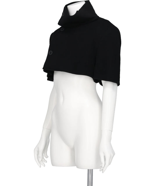 WOOL CASHMERE SHORT COAT