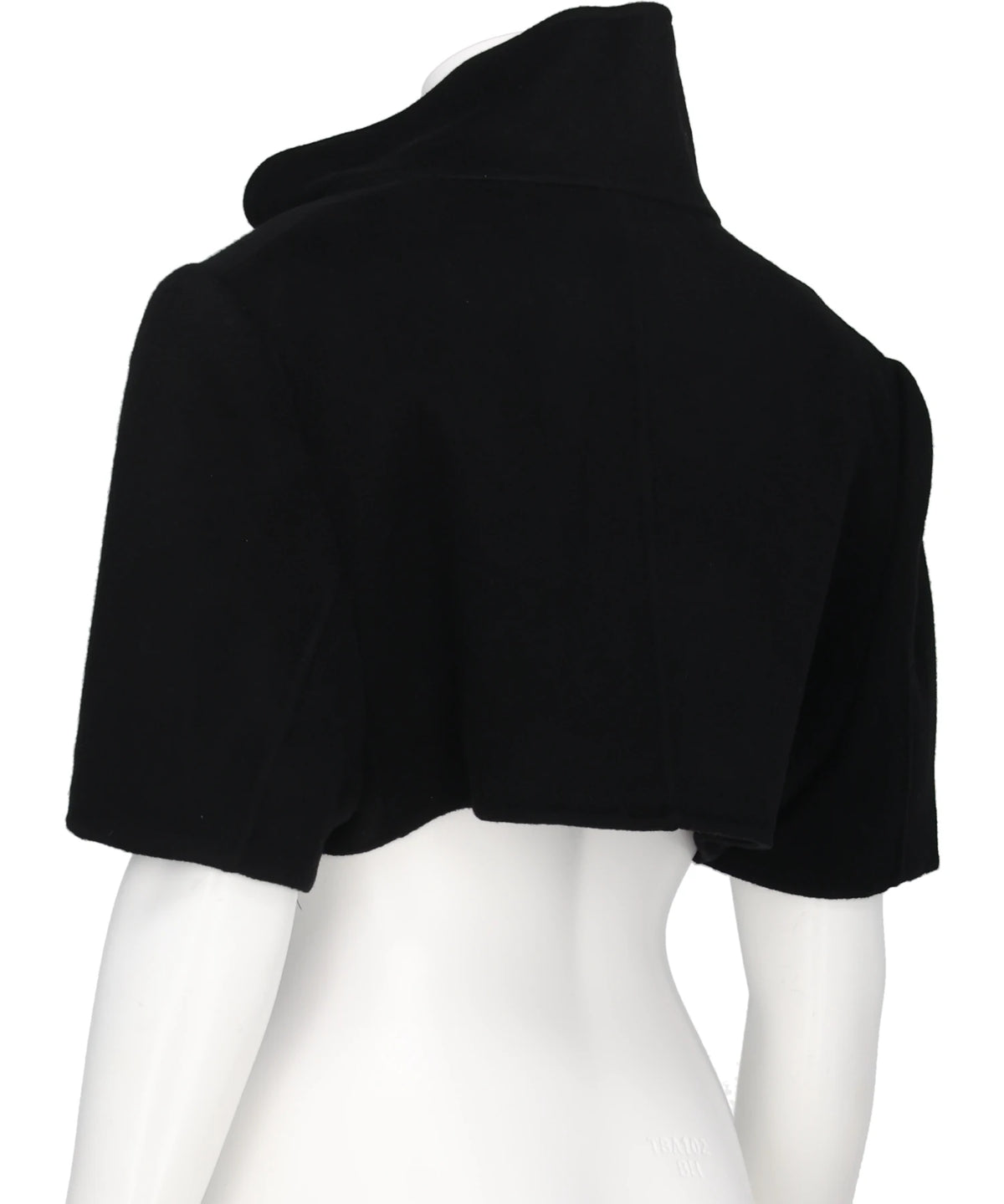 WOOL CASHMERE SHORT COAT
