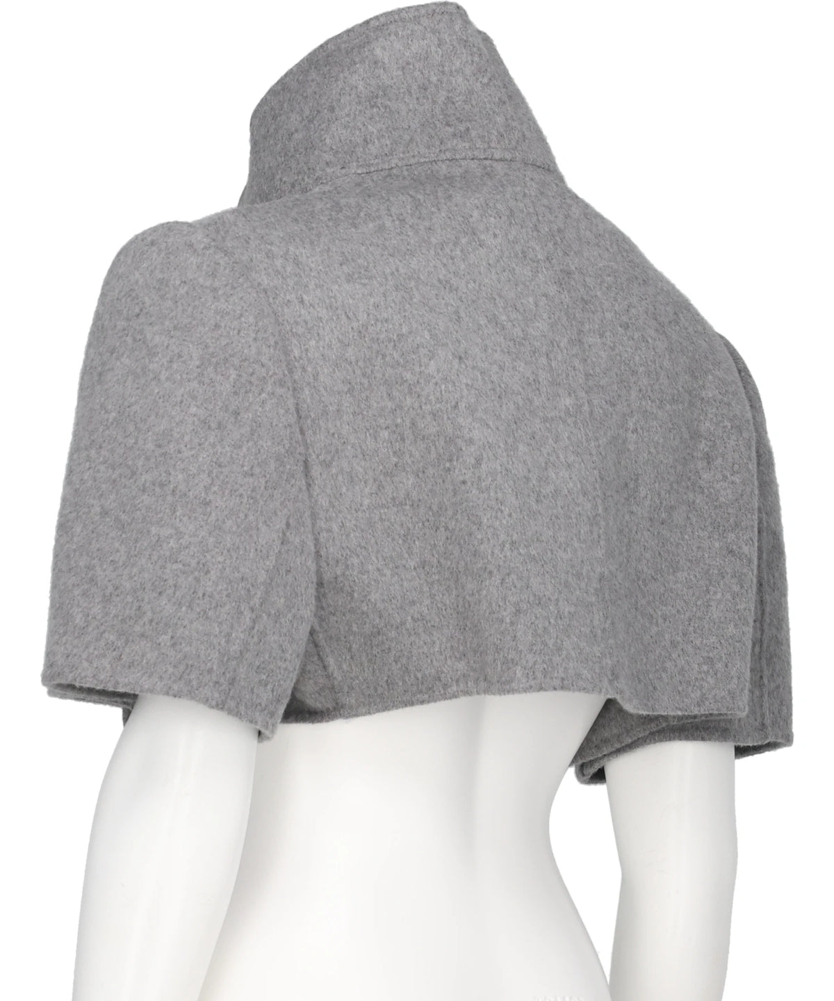 WOOL CASHMERE SHORT COAT