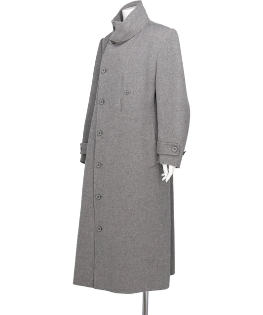 WOOL CASHMERE RIVER COAT