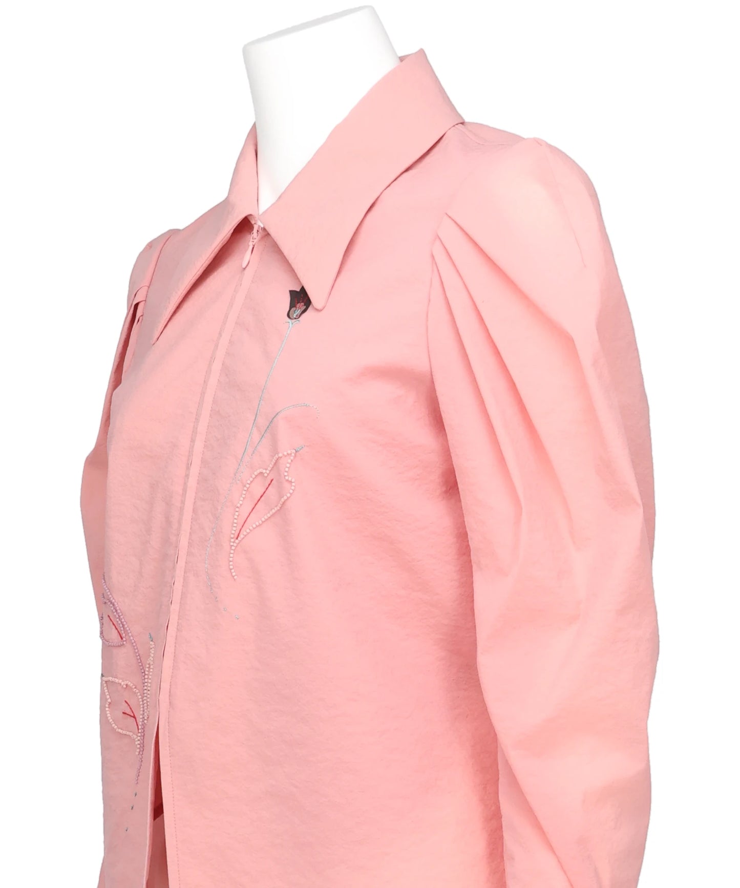 STRETCH BEADED BETAIL TUCK JACKET