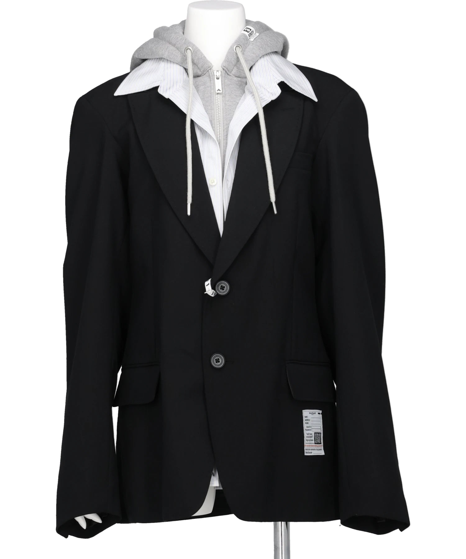 Maison MIHARA YASUHIRO(メゾンミハラヤスヒロ) THREE LAYERED JACKET