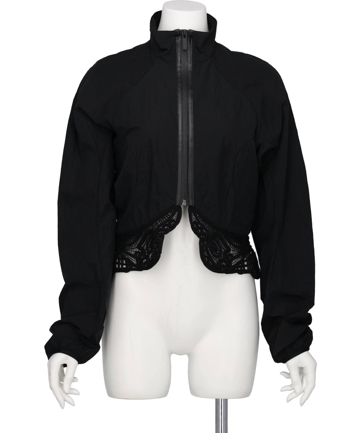 Mame Kurogouchi(マメクロゴウチ) 2026AW NYLON SHORT JACKET WITH Mame Kurogouchi(マメクロゴウチ) 2026AW NYLON SHORT JACKET WITH