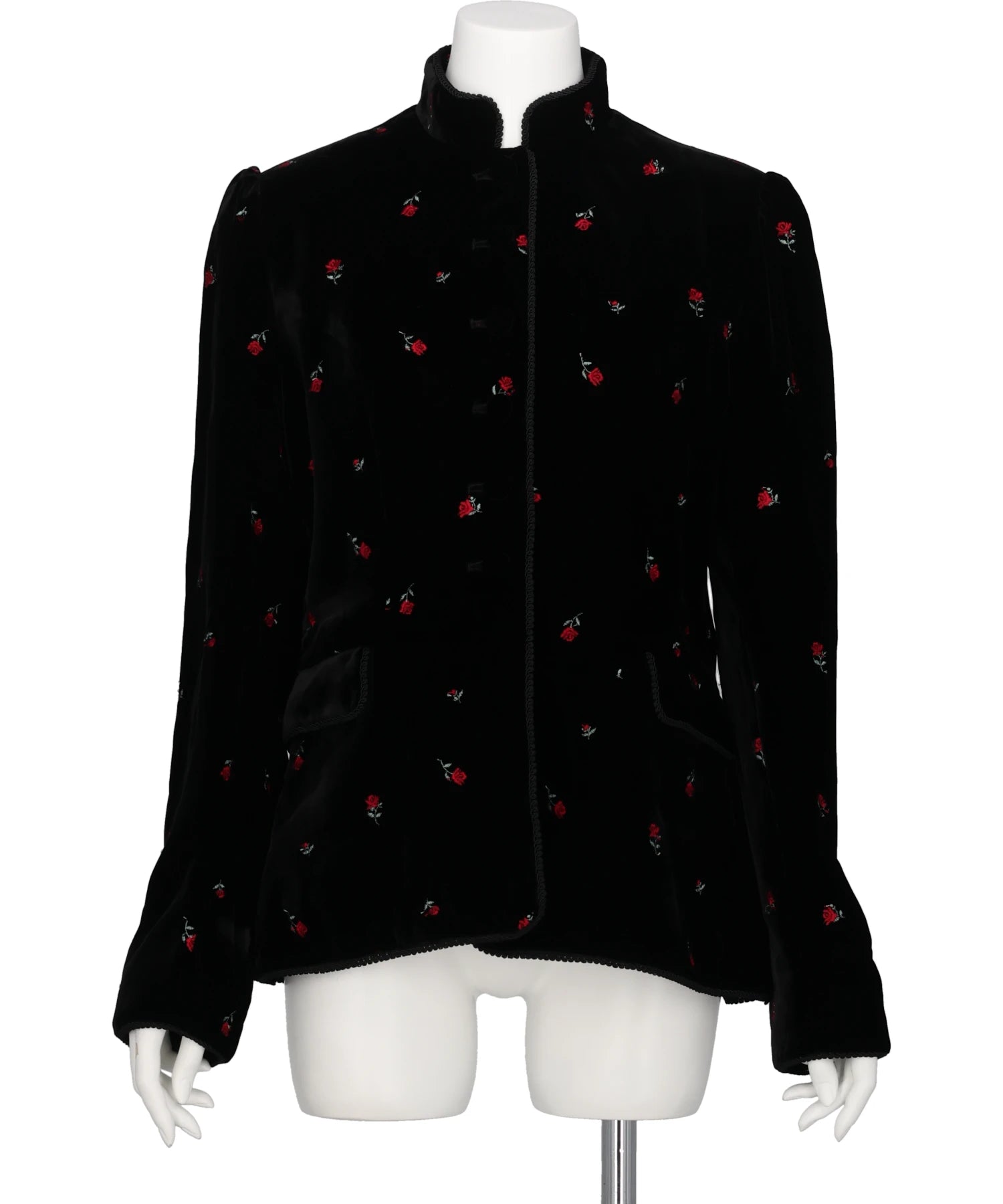 FETICO(フェティコ) 2026AW ROSE EMBROIDERED VELVET JACKET – MIDWEST
