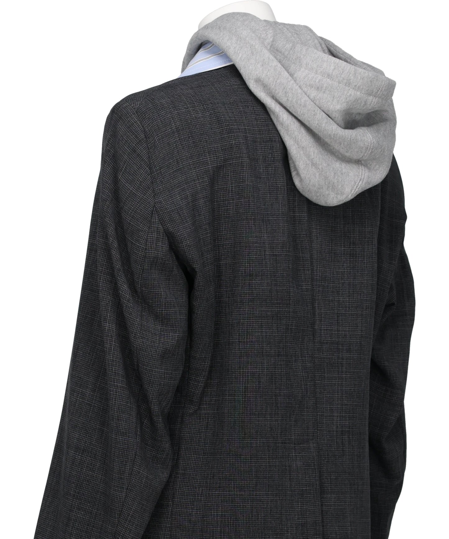 THREE LAYERED HOUNDSTOOTH JACKET