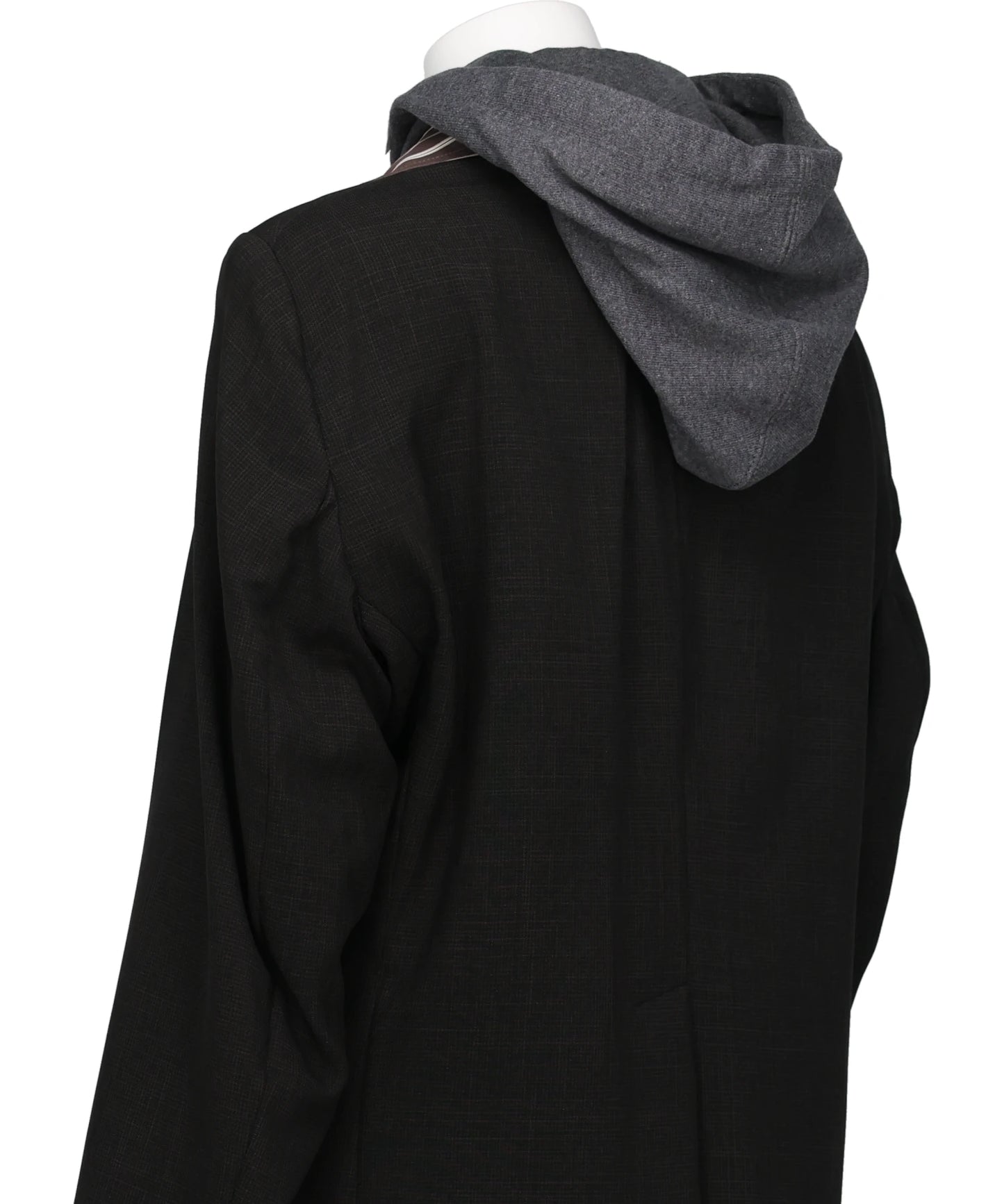THREE LAYERED HOUNDSTOOTH JACKET