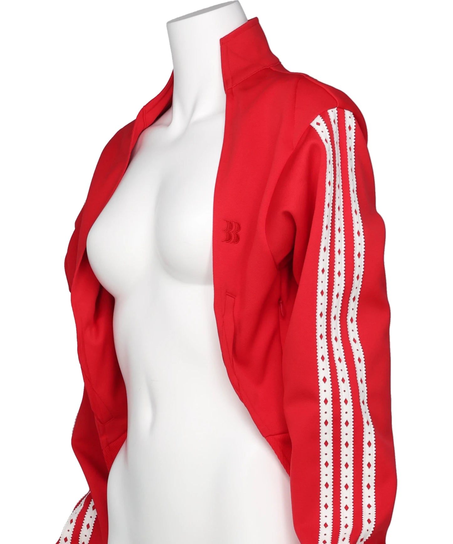 FOLDING JERSEY TRACK JACKET