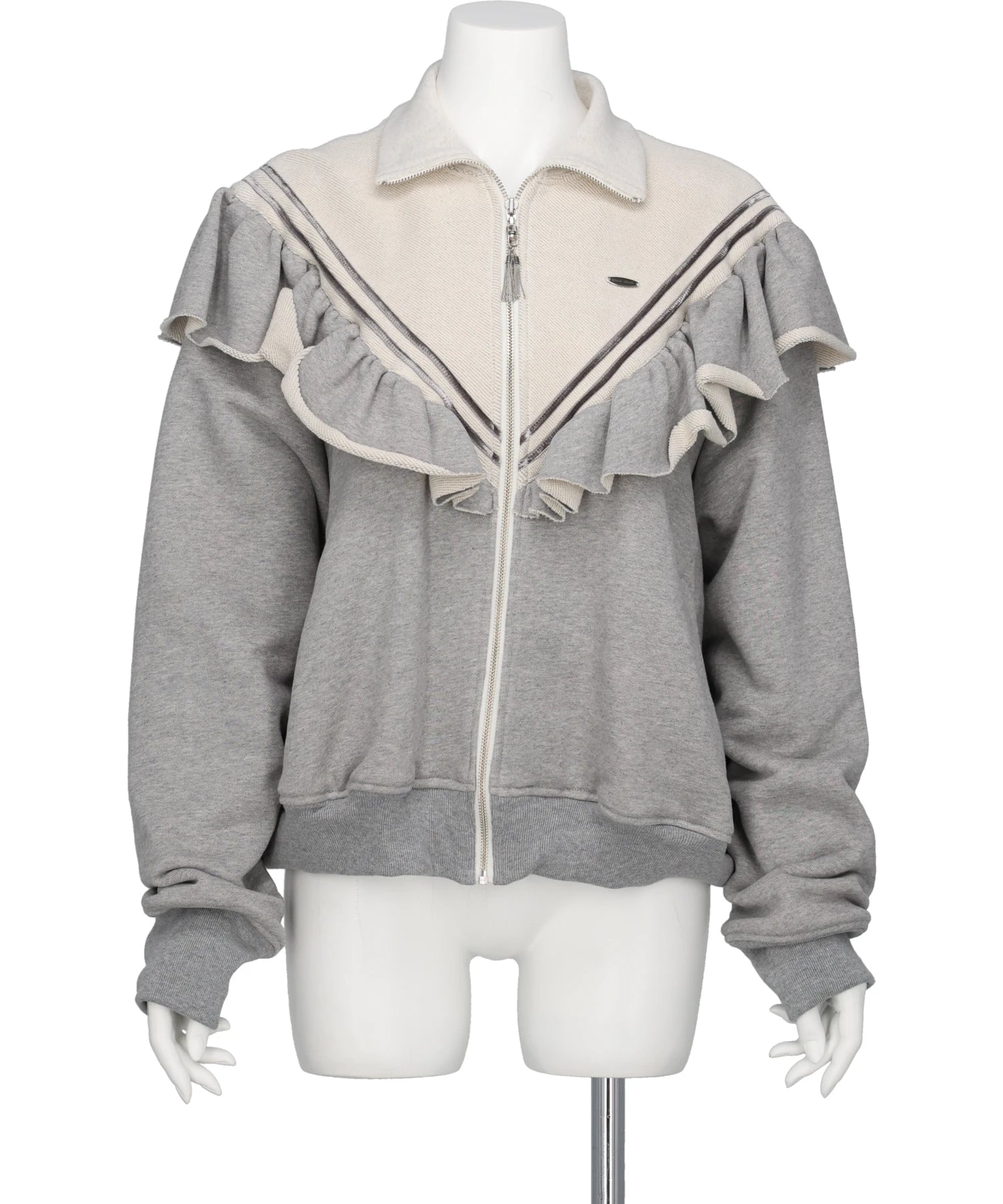 tanakadaisuke FRILL JERSEY TRACK JACKET – MIDWEST ONLINE STORE