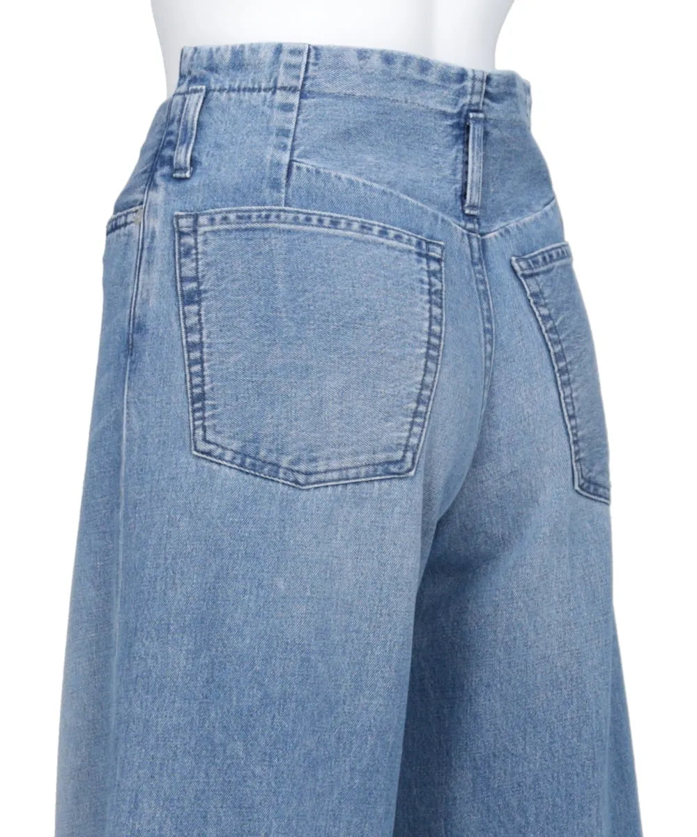 WIDE JEAN TROUSERS