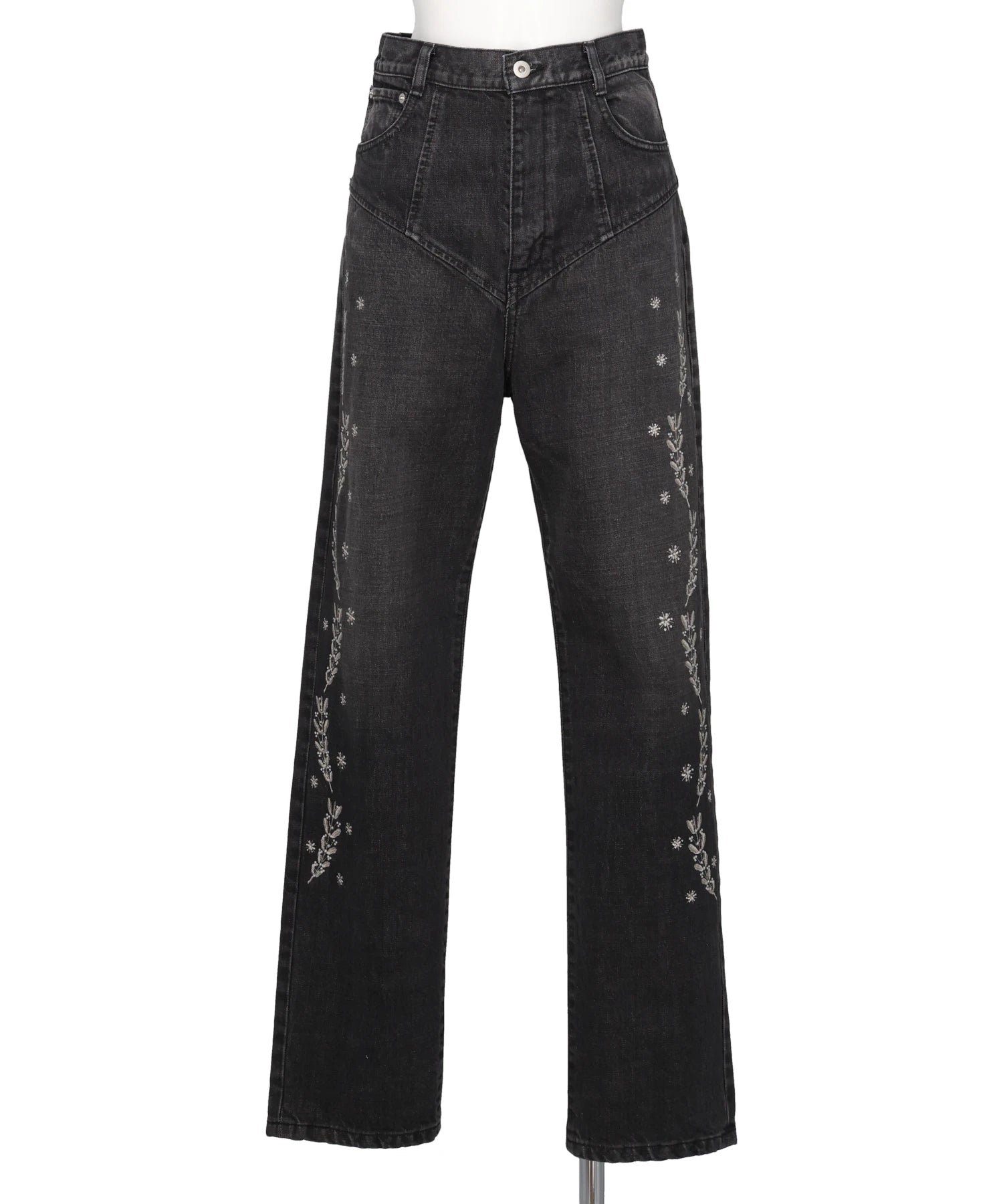 FETICO(フェティコ) EMBROIDERED STRAIGHT JEANS – MIDWEST ONLINE STORE