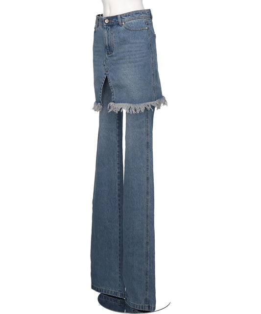 LOOSE DENIM PANTS