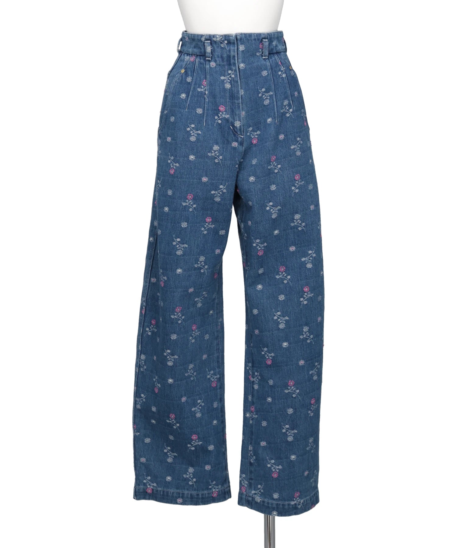 Mame Kurogouchi(マメクロゴウチ) 2026SS FLORAL JACQUARD HIGH