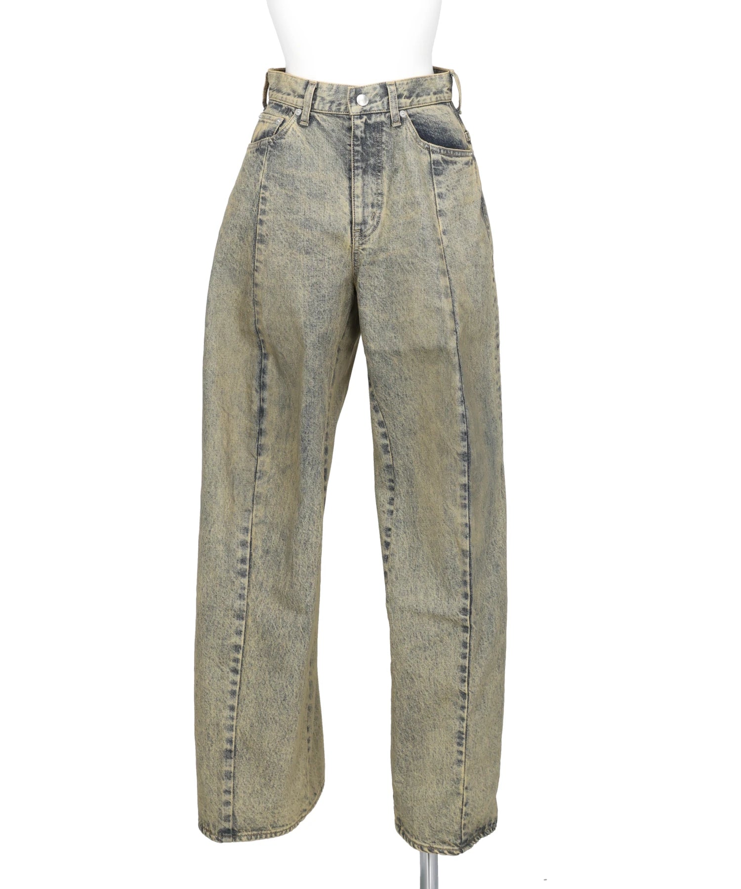 Chika Kisada(チカ キサダ)DENIM PANTS – MIDWEST ONLINE STORE Chika Kisada(チカ キサダ)DENIM PANTS – MIDWEST ONLINE STORE