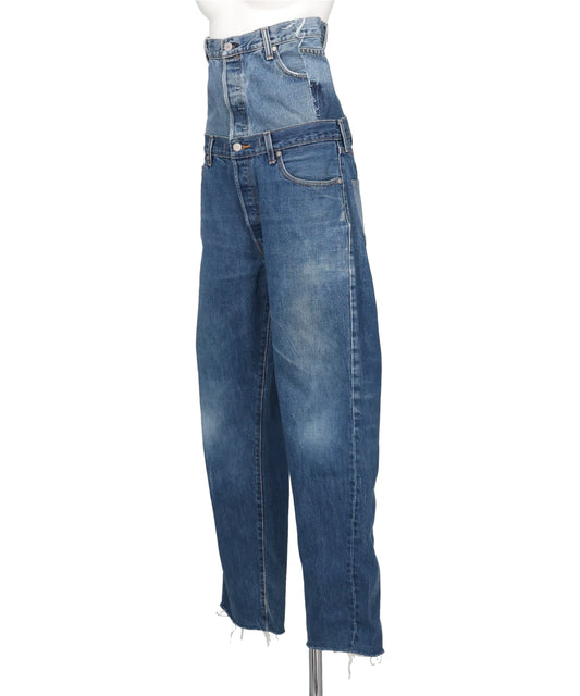 W WAIST DENIM PT