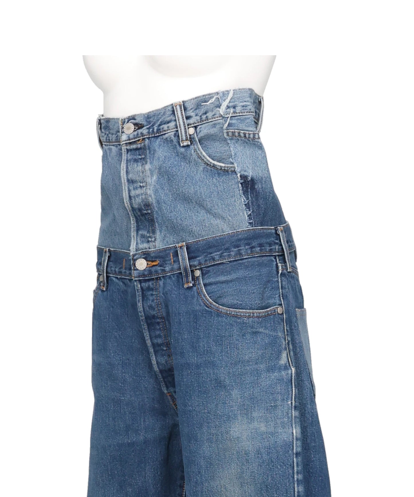 W WAIST DENIM PT