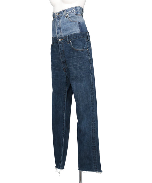W WAIST DENIM PT