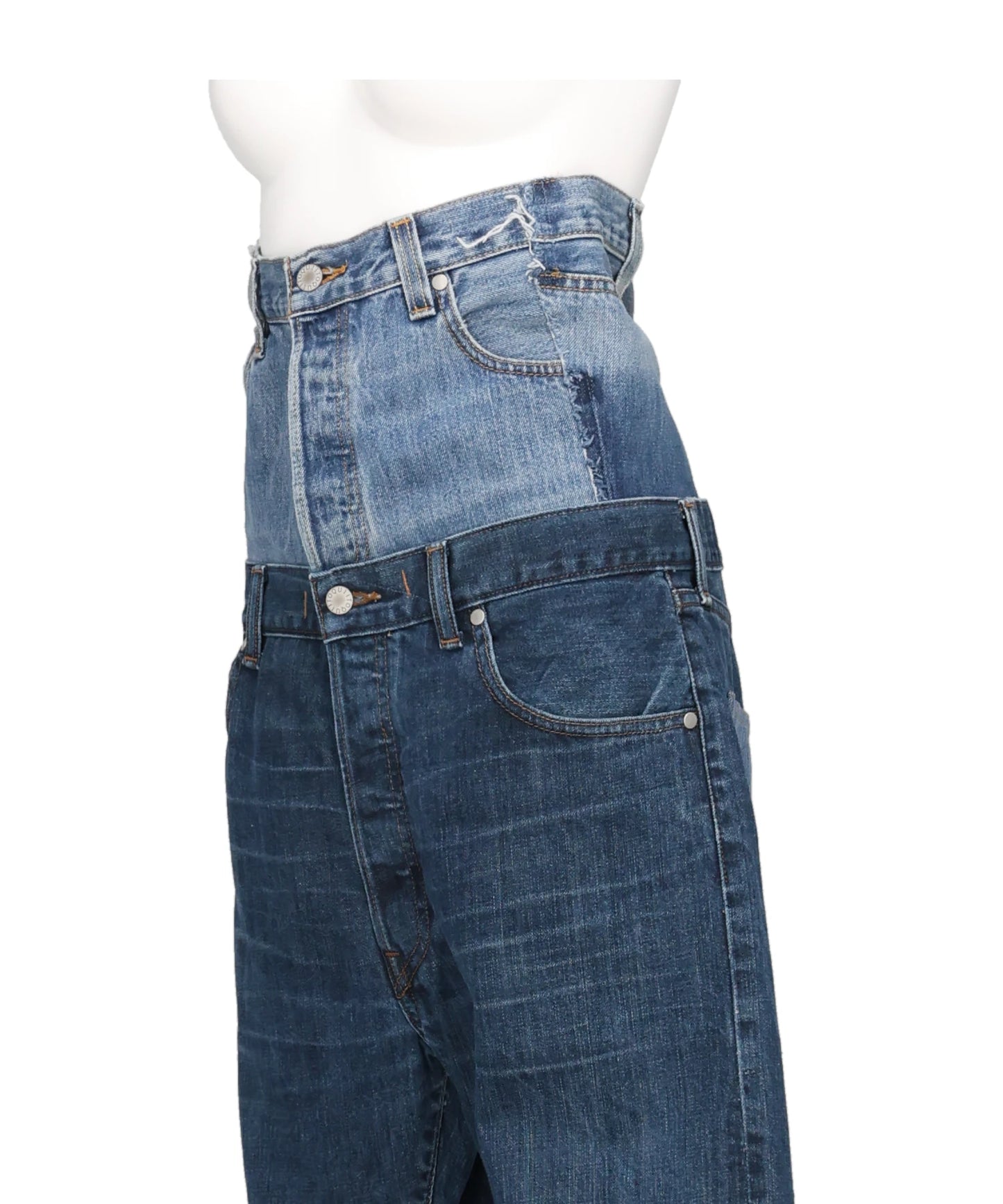 W WAIST DENIM PT