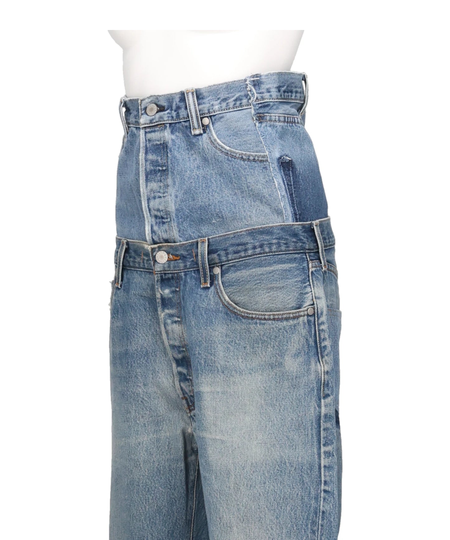W WAIST DENIM PT