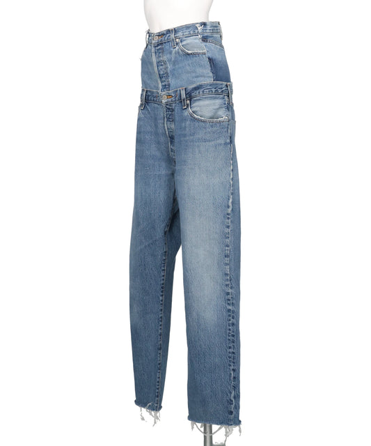W WAIST DENIM PT