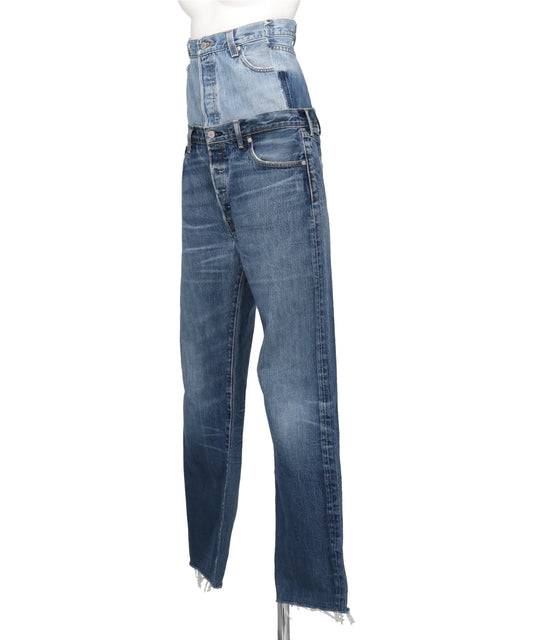 W WAIST DENIM PT