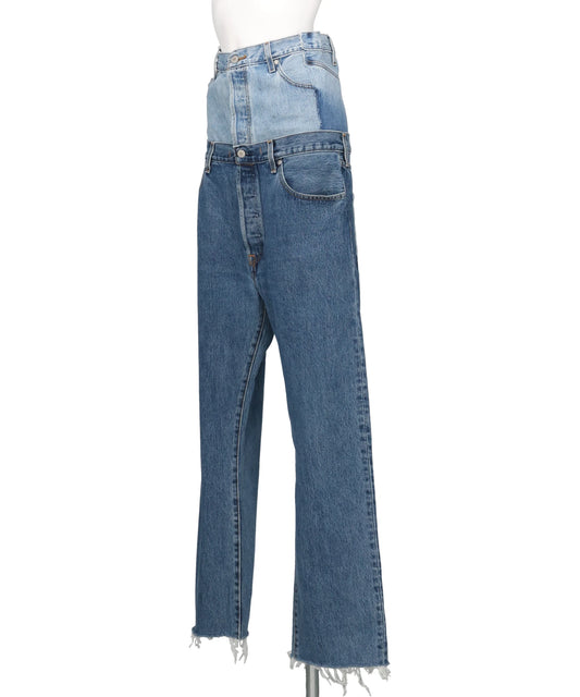 W WAIST DENIM PT