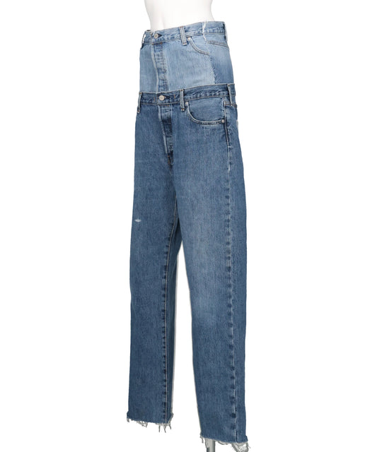 W WAIST DENIM PT