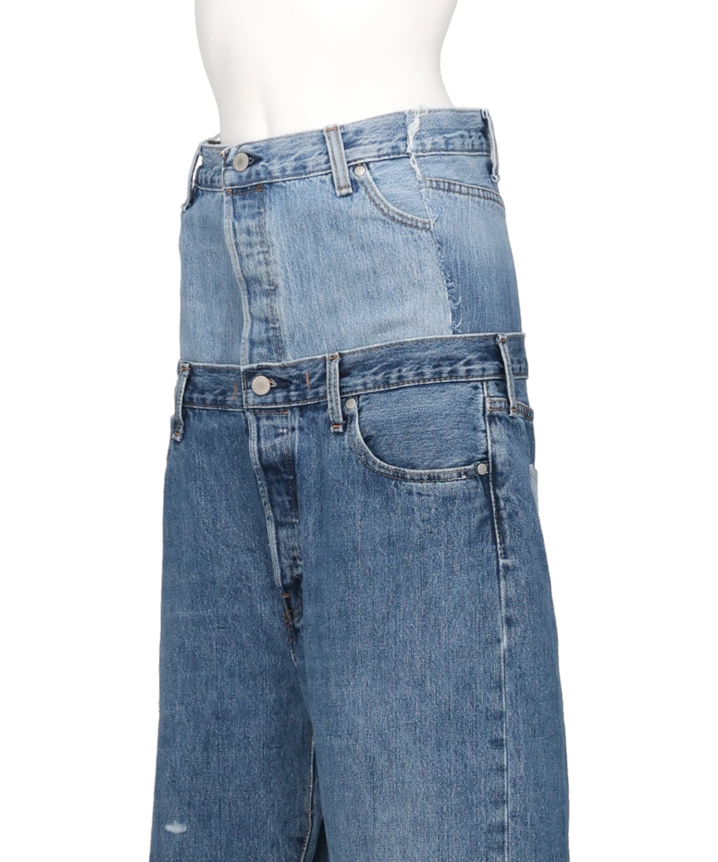 W WAIST DENIM PT