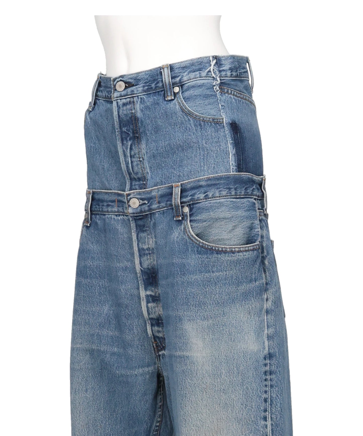 W WAIST DENIM PT