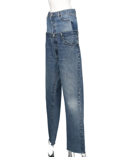 W WAIST DENIM PT