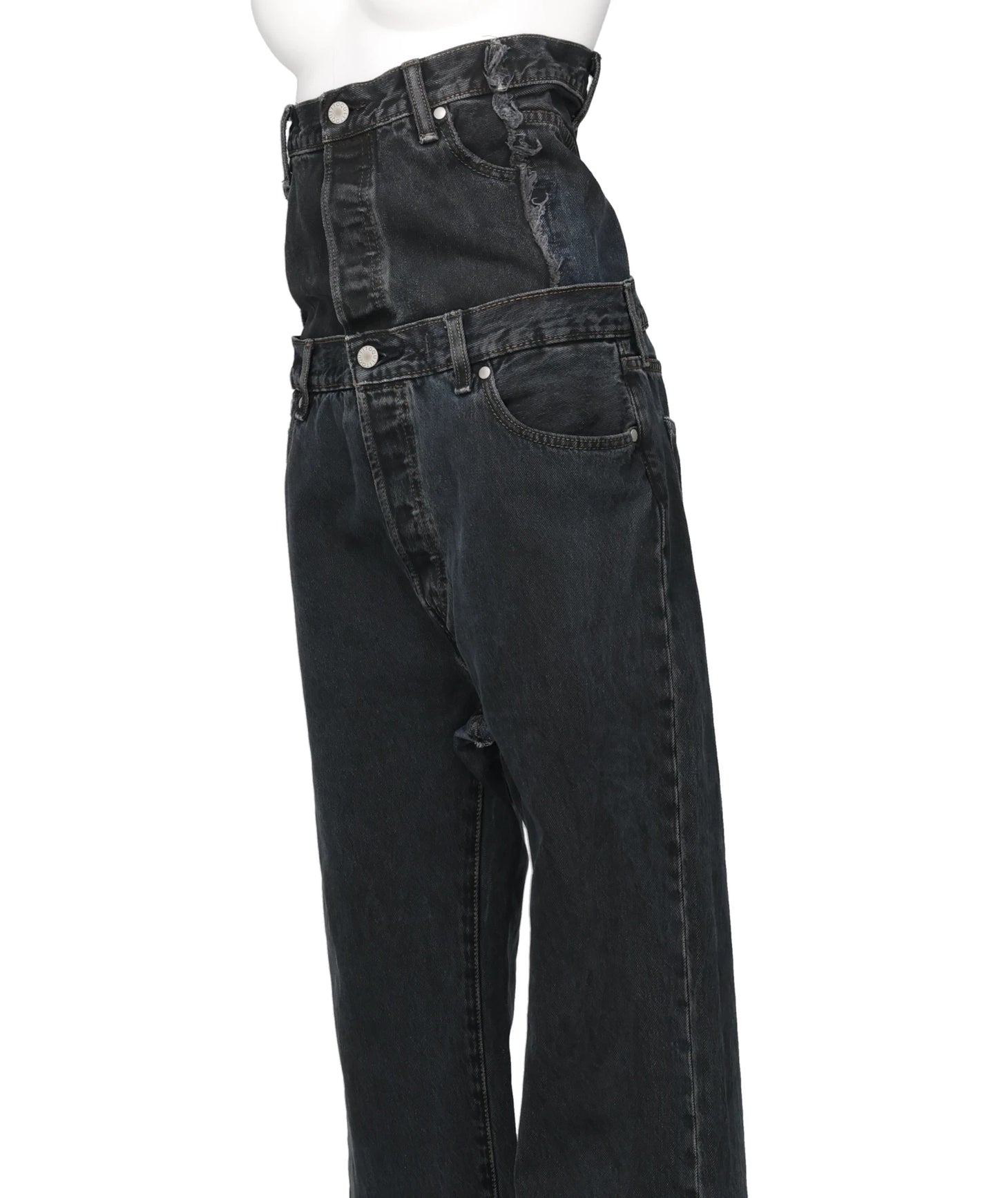 W WAIST DENIM PT GR