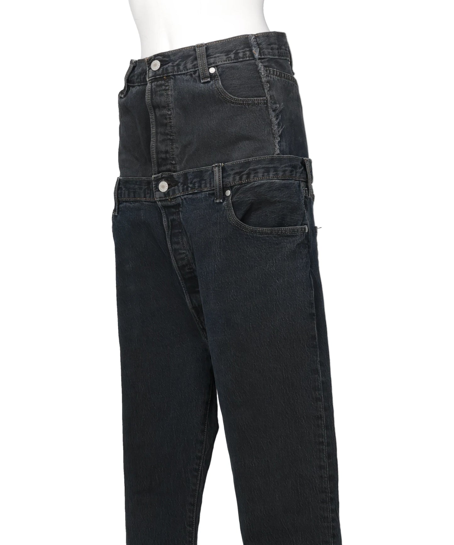 W WAIST DENIM PT GR